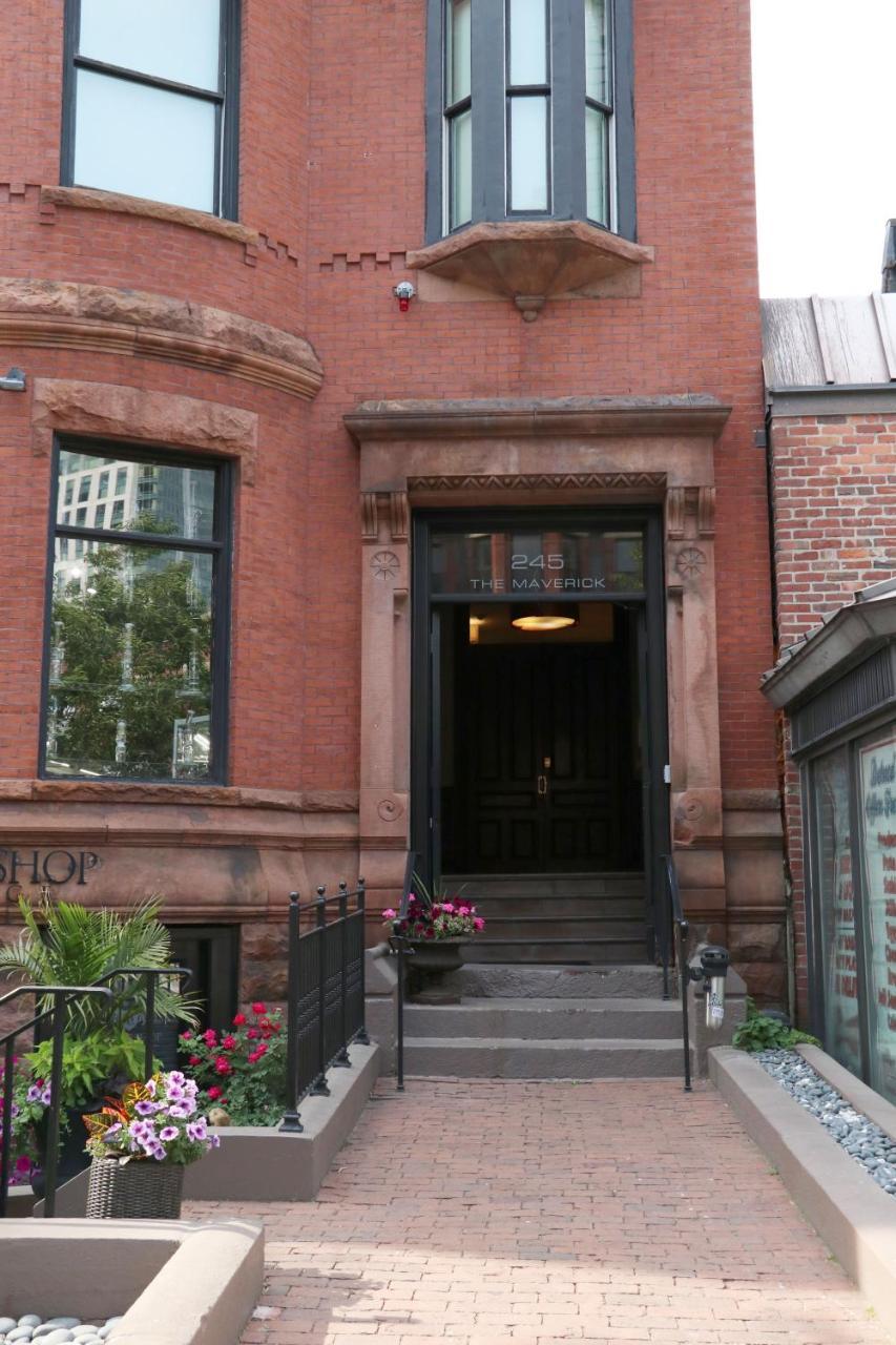 Furnished Newbury Street Studio, #6 Boston Exterior photo
